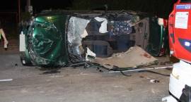 Tragiczny wypadek w sobotni wieczór, 17.08.2013 r., Al. Woj. Pol. Zambrów/Fot....