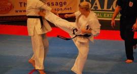 Anna Kaczyńska z Zambrowskiego Klubu Karate zdobyła srebro w mistrzostwach USA