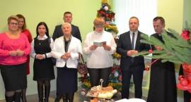 Spotkanie opłatkowe w Ośrodku Wsparcia