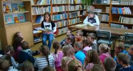 Międzynarodowy Miesiąc Bibliotek Szkolnych w Piątce