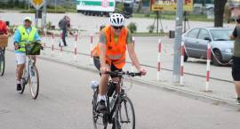 Rowerzyści nie przestraszyli się pogody