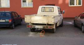Uważaj na linie - parkuj z głową!