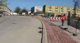 Przebudowa ul. Piłsudskiego - stan na dn. 27.04.2007 r. /Fot. Katarzyna Walendziak
