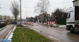 Remont Żytniej z poślizgiem