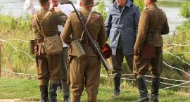 Inscenizacja 'Obrona Nowogrodu 1939r' - 2008r. zdjęcia dzięki życzliwości Igora...
