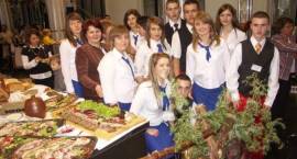 Uczniowie ZS1 w Zambrowie na Targach Euro-Gastro w Warszawie /Fot. Grzegorz Zawistowski