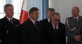Przedstawiciele służb mundurowych i administracji