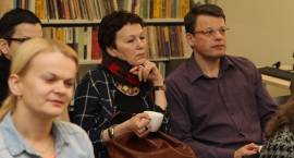 Rozmawiali o Rosji i Ukrainie w filii MBP