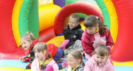 Powiatowy Dzień Dziecka Zambrów 2013 zorganizowany przez SM Mlekpol