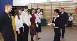 II Rocznica nadania imienia Abp. Romualda Jałbrzykowskiego Zespołowi Szkół w Kołakach...