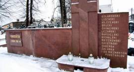 Władze Zambrowa oddały hołd poległym powstańcom styczniowym