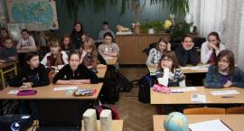 Hospicjum to też życie - warsztaty w zambrowskich podstawówkach