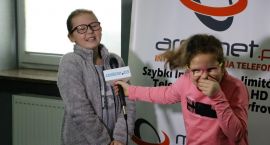 Dzieci z wizytą w naszej redakcji
