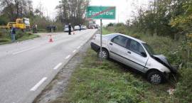 Skutki wypadku przed Długoborzem w dn. 02.10.2010 r.