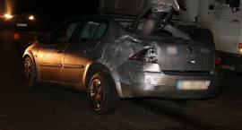 Kolizja trzech pojazdów na „ósemce”