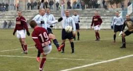 III podlasko-warmińsko-mazurska liga piłki nożnej. Olimpia Zambrów vs. Pogoń Łapy