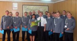Święto Policji w Komendzie Powiatowej w Zambrowie /Fot. Daniel Miedzik