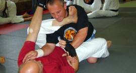 Podczas treningu MMA