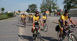 Rowerzyści wyruszyli w trasę liczącą blisko 600km 