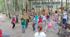 Dzieci z gminy Szumowo odwiedziły Farmę Iluzji