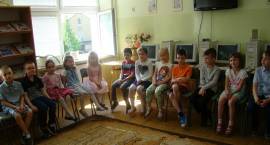 Konkurs recytatorski pt. „Wierszem o zwierzętach” w SP5