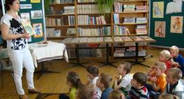 Przygoda przedszkolaków w bibliotece SP5