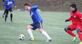 Olimpia minimalnie pokonała ŁKS Łomża w kolejnym sparingu