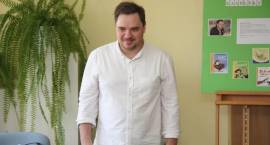 Uczniowie podstawówek spotkali się z autorem książek dla dzieci