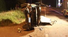 Tragiczny wypadek w sobotni wieczór, 17.08.2013 r., Al. Woj. Pol. Zambrów/Fot....