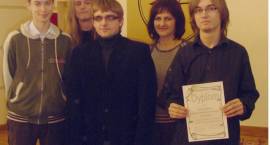 Uczniowie ZSO zajęli III miejsce w konkursie Projektuj kreatywnie-działaj pozytywnie