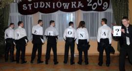 Studniówka 2009 w Zespole Szkół nr 1 w Zambrowie