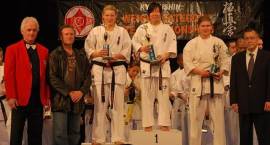 Anna Kaczyńska z Zambrowskiego Klubu Karate zdobyła srebro w mistrzostwach USA