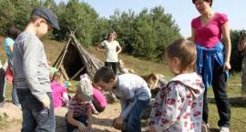 Rodzinny piknik w Mamuciej Dolinie