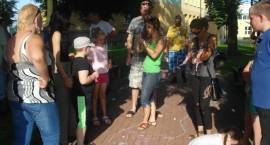 Piknik rodzinny przy Poradni Psychologiczno-Pedagogicznej w Zambrowie
