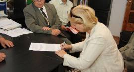 Gmina Zambrów przejęła od PKP tereny dawnego torowiska