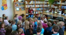 Międzynarodowy Miesiąc Bibliotek Szkolnych w Piątce