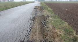 Tiry rozjechały ulicę Wądołkowską