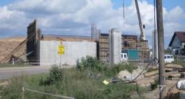 Budowa Obwodnicy Zambrowa i Wiśniewa w rejonie ul. Łomżyńskiej. Stan prac na 14.09.2010r.
