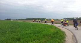 Fotoreportaż z pierwszej akcji Zambrów na rowery 2014