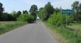 6. Przejeżdzamy przez wieś Wądołki Borowe