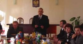 Przemawia Burmistrz Miasta Kazimierz Zambrowski /Fot. GZAW