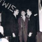 Studniówka 1965. Do tańca grał zespół z wojska. My przygotowaliśmy w przerwach program...