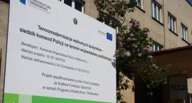 Termomodernizacja budynku Komendy Powiatowej Policji w Zambrowie