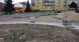 Widok z nowego ronda w kierunku ul. Świętokrzyskiej /Fot. 22.10.2007 r. Grzegorz...