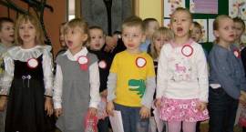 Obchody Święta Niepodległości w Miejskim Przedszkolu nr 4