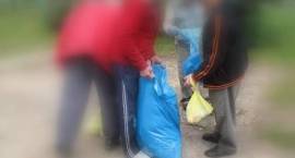 Ozadzeni z Zakładu Karnego w Czerwonym Borze włączyli się do akcji Sprzątanie Świata