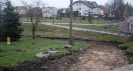 Remont parku w centrum Zambrowa – pomiędzy rondem na ul. Piłsudskiego, a rzeką...