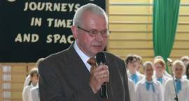 Uroczystość podsumowująca projekt Comenius realizowany przez SP4 w Zambrowie i szkoły z...
