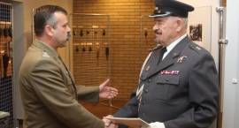 Podporucznik Czesław Wiśniewski otrzymał awans na stopień porucznika