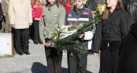 Uroczyste obchody Dnia Papieskiego w Zambrowie - 14.10.2007 r. /Fot. Grzegorz Zawistowski